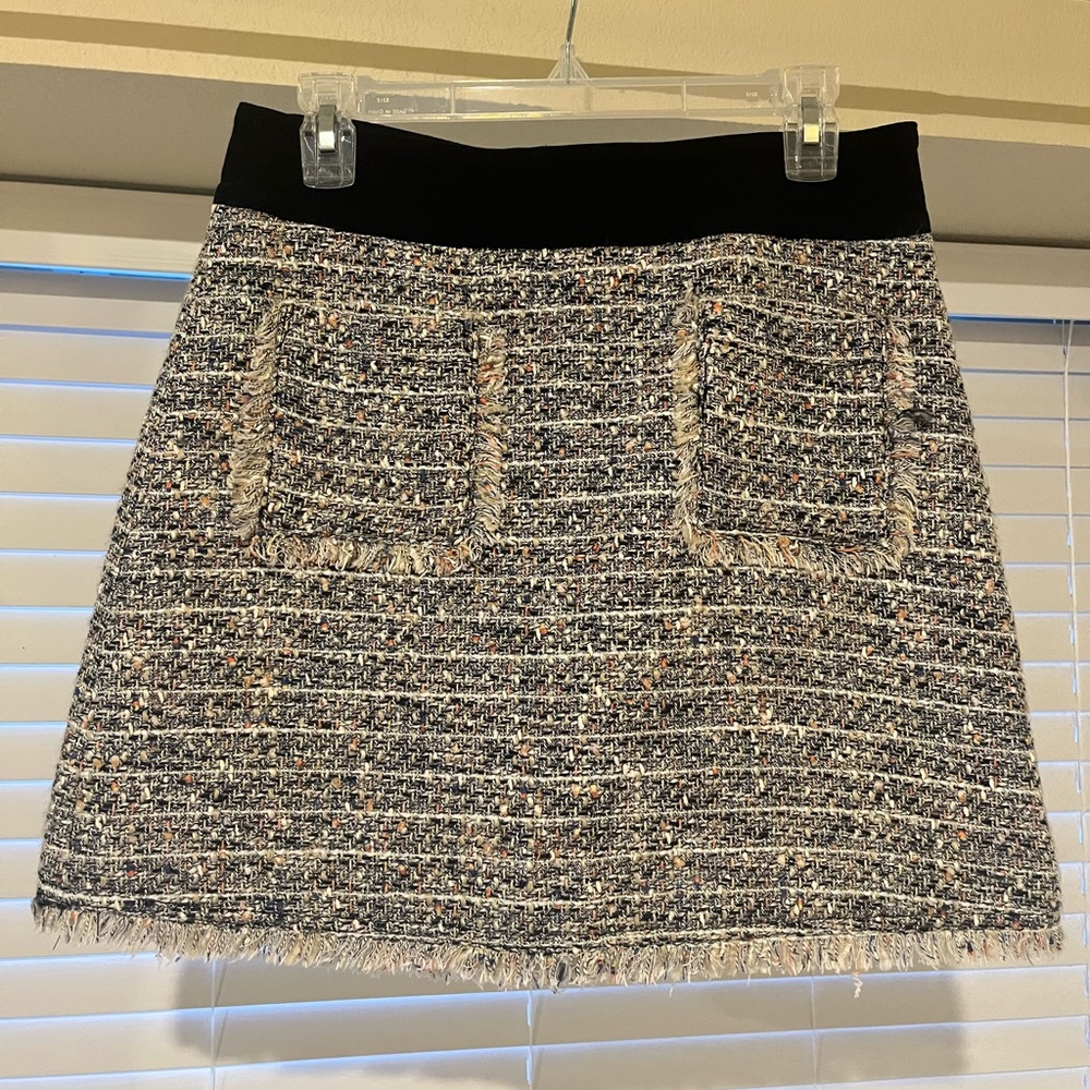 J. Crew tweed skirt